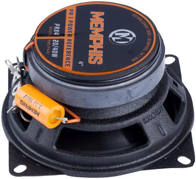 Alt view image 3 of 7 - PRX4 4 in PRX603 6.5 in Speaker Pair Bundle | One pair of PRX4 4 in coaxial speakers and one pair of PRX603 6.5 in 3-way coaxial speakers