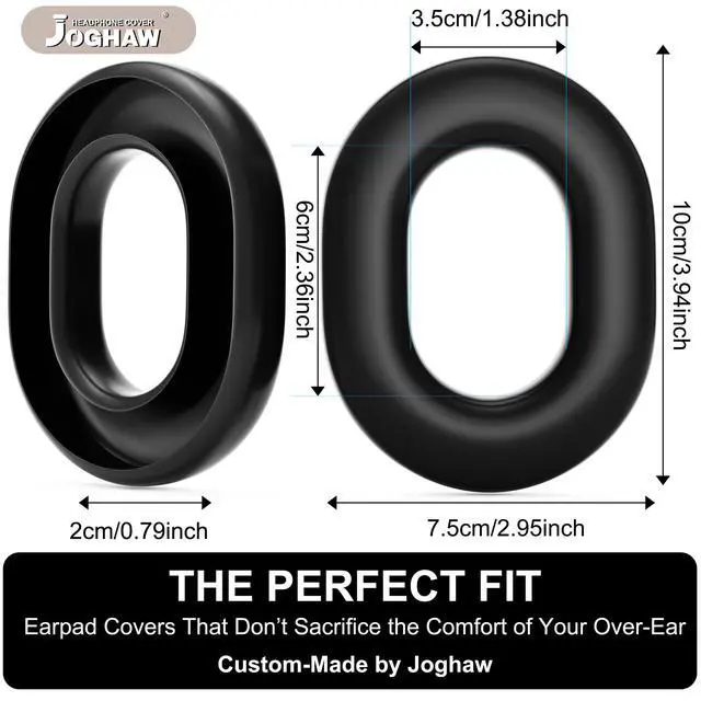 Alt view image 5 of 7 - Silicone Ear Pad Covers for Sony WH-1000XM5, Sweat-Proof, Anti-Scratch, Gym-Ready Ear Cushion Protectors, Easy to Clean, Soft Fit for Workout & Travel - Blue