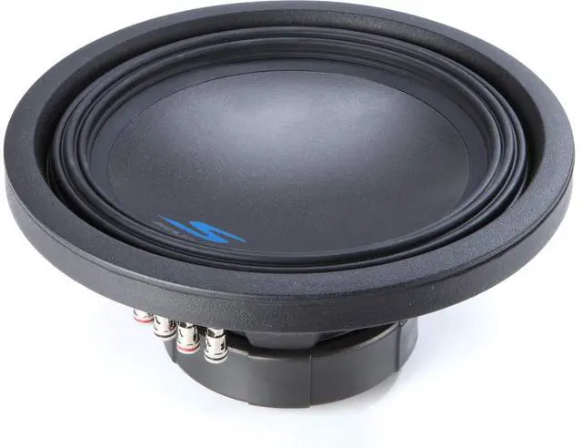 Alt view image 6 of 7 - Single 12" Vented Loaded Sub Box with Alpine S-W12D4 Type S Subwoofer ASC | Deep Low-End Punch, Complete 12 Inch Combo Package for Trunks, Enclosure Ready, Add Your Own Amplifier