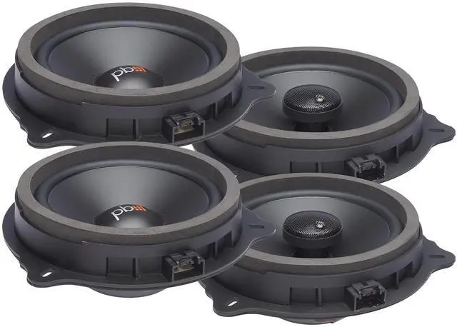 Main image of A Pair of OE65C-FD 6.5" OEM Replacement Components with Pair of OE652-FD OEM Replacement Coaxial Compatible with Select Vehicles