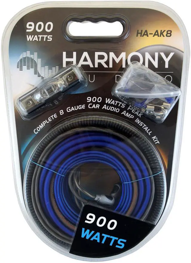 Alt view image 5 of 7 - Compatible with Nissan Xterra 2005-2008 Speaker Replacement Kicker Bundle DSC65 DSC693 & Harmony HA-A400.4 Amp