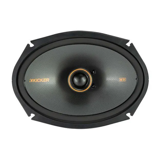 Alt view image 2 of 7 - KSC690, KS Series 6x9 2-Way 4 Ohm Coaxial Speakers + Damping Kit Bundle