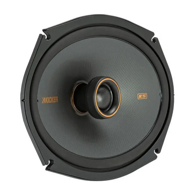 Alt view image 6 of 7 - KSC690, KS Series 6x9 2-Way 4 Ohm Coaxial Speakers + Damping Kit Bundle