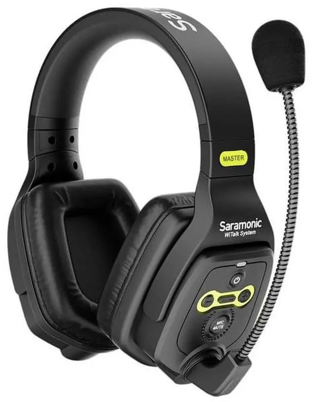 Main image of WiTalk-DMH | Dual-Ear Wireless Intercom Master Headset for the WiTalk Intercom System & Carry Case