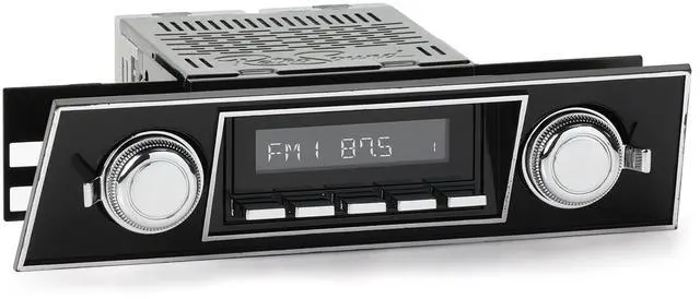 Main image of RetroRadio Compatible with 1967-68 Chevrolet Camaro Features Include Bluetooth, AUX, AM/FM LABC-M1-401-03-73C