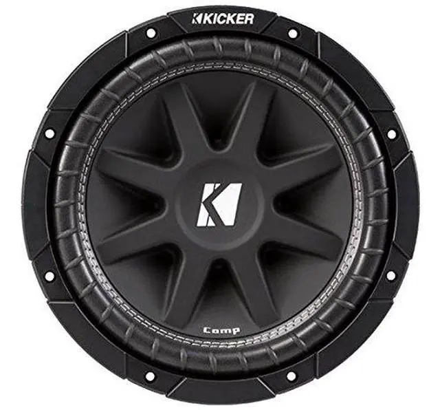Alt view image 5 of 5 - 10C10-4 Compatible with Ford F-150 Crew Cab 09-12 Dual 10" Loaded C10 Subwoofer Box (10C10-4)