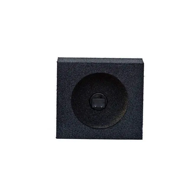 Alt view image 6 of 6 - QPower QBomb QBTW6.5 Single 6.5 Inch Bedliner Spray Car Box Speaker Subwoofer Enclosures (8 Pack)