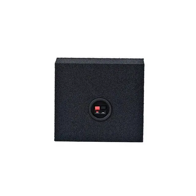 Alt view image 5 of 6 - QPower QBomb QBTW6.5 Single 6.5 Inch Bedliner Spray Car Box Speaker Subwoofer Enclosures (8 Pack)