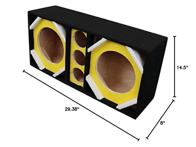Alt view image 2 of 2 - Two 10-in Woofers Plus Three Tweeters Vi