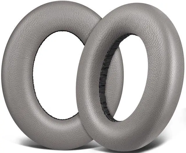 Main image of Lambskin Earpads Replacement for Sennheiser HDB 630/Momentum 5/Momentum 4 Wireless Headphones, Ear Pads Cushions with High-Density Noise Cancelling Foam - Grey
