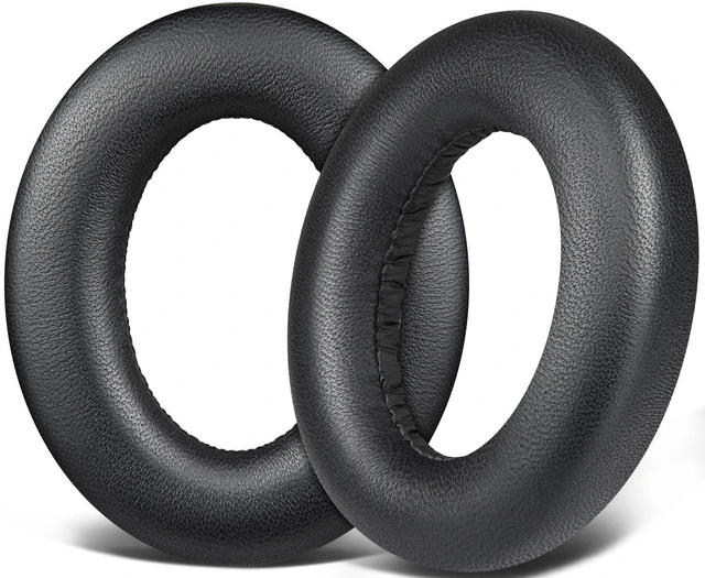 Main image of Lambskin Earpads for Sennheiser HDB 630, Momentum 4/5 - Black