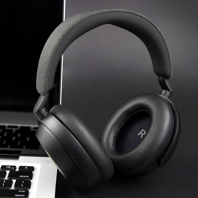 Alt view image 3 of 6 - Lambskin Earpads for Sennheiser HDB 630, Momentum 4/5 - Black