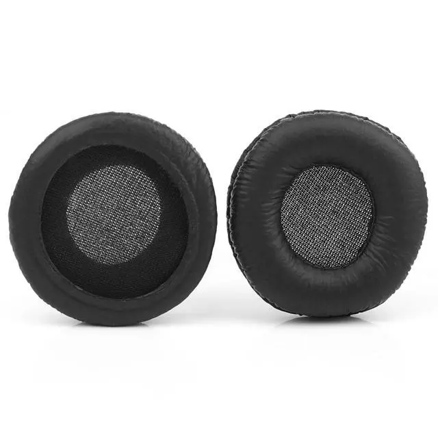 Alt view image 4 of 7 - Replacement Ear Pads and Headband Cushion for Sennheiser PX80/PX100/PX100II/PX200/PX200II/PXC300/PMX200/PXC150/PXC250/PXC250II, Protein Leather and Memory Foam Headphone Pads Replacement(Black)