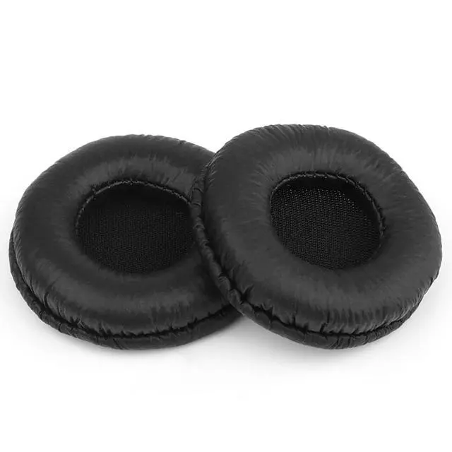Alt view image 5 of 7 - Replacement Ear Pads and Headband Cushion for Sennheiser PX80/PX100/PX100II/PX200/PX200II/PXC300/PMX200/PXC150/PXC250/PXC250II, Protein Leather and Memory Foam Headphone Pads Replacement(Black)