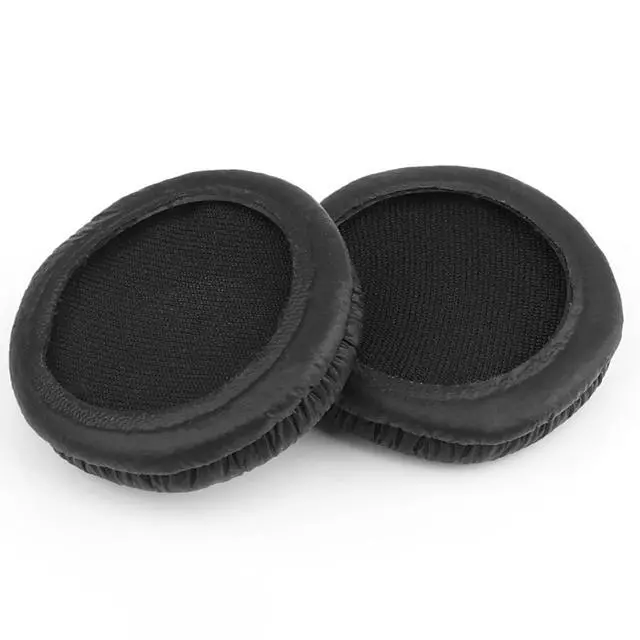 Alt view image 6 of 7 - Replacement Ear Pads and Headband Cushion for Sennheiser PX80/PX100/PX100II/PX200/PX200II/PXC300/PMX200/PXC150/PXC250/PXC250II, Protein Leather and Memory Foam Headphone Pads Replacement(Black)