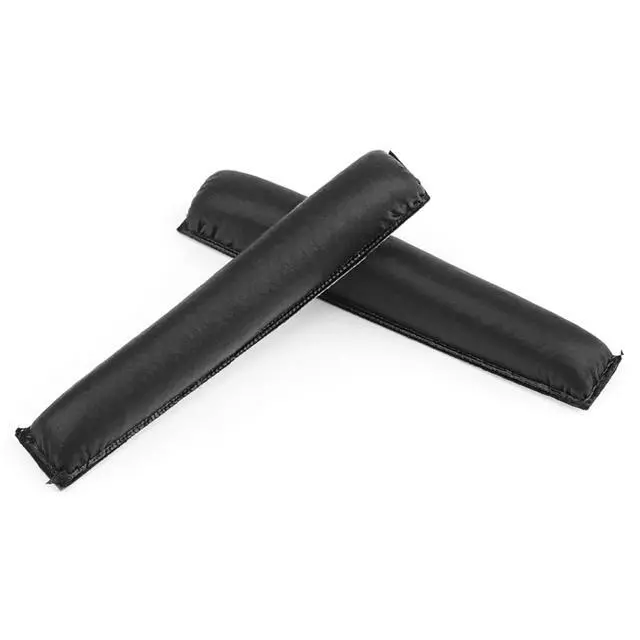 Alt view image 7 of 7 - Replacement Ear Pads and Headband Cushion for Sennheiser PX80/PX100/PX100II/PX200/PX200II/PXC300/PMX200/PXC150/PXC250/PXC250II, Protein Leather and Memory Foam Headphone Pads Replacement(Black)