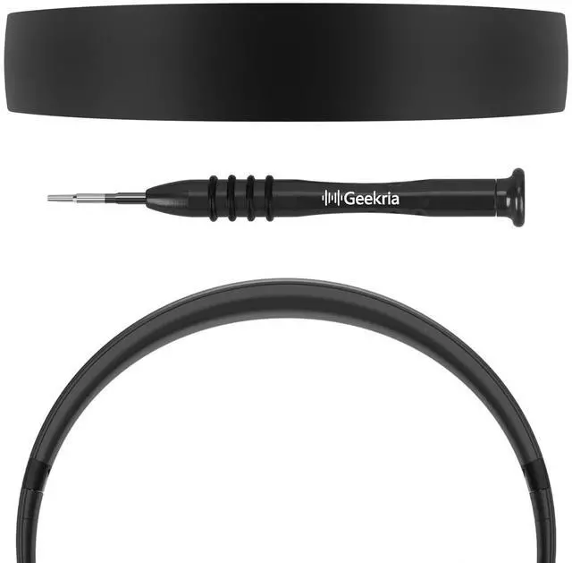 Main image of Replacement Headband Pad Compatible with Beats Studio Pro (A2924) Headphones, Replacement Band Repair Part (Black)