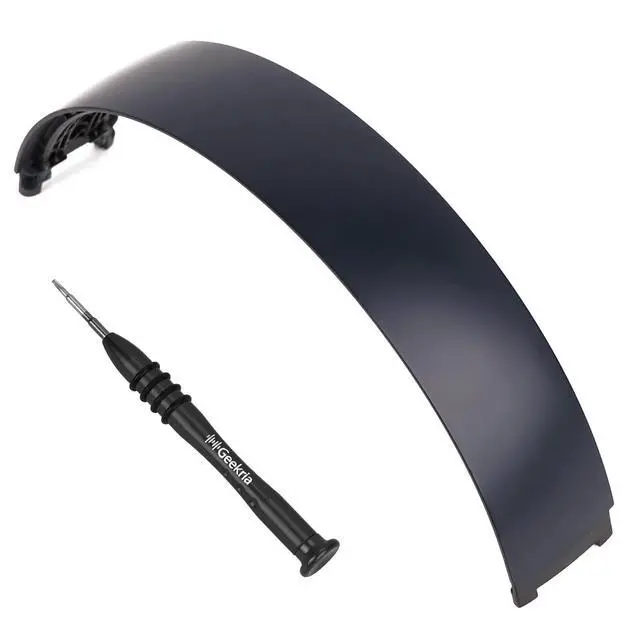Alt view image 3 of 6 - Replacement Headband Pad Compatible with Beats Studio Pro (A2924) Headphones, Replacement Band Repair Part (Black)