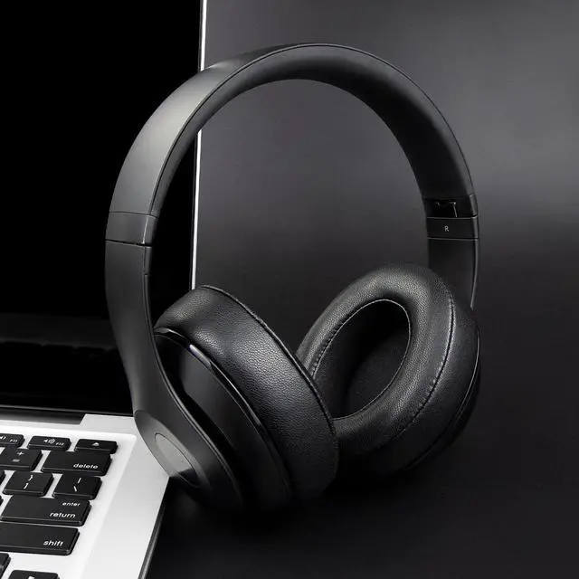 Alt view image 4 of 6 - Lambskin Earpads for Beats Studio 3 & Studio 2 - Black | Not Fit Beats (Studio Pro, Monster Studio, Solo On-Ear)