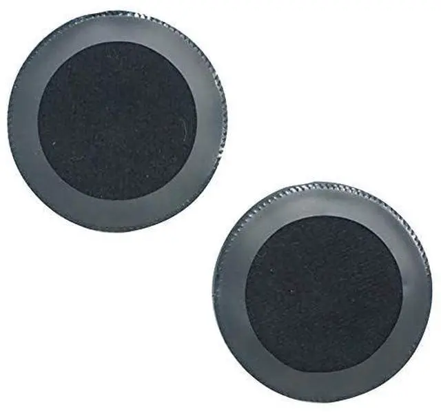 Alt view image 2 of 2 - DCP Replacement Ear Pads Ear Seals Compatible with David Clark DC Pro Series Including Pro-X2 and Pro-2 Aviation Headsets