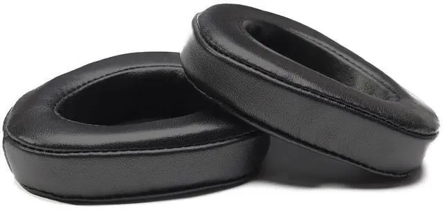 Alt view image 6 of 6 - Sheepskin Real Leather Ear Pads Foam Cushion Compatible with Audeze Sine Planar Headphone (Sheepskin Leather)