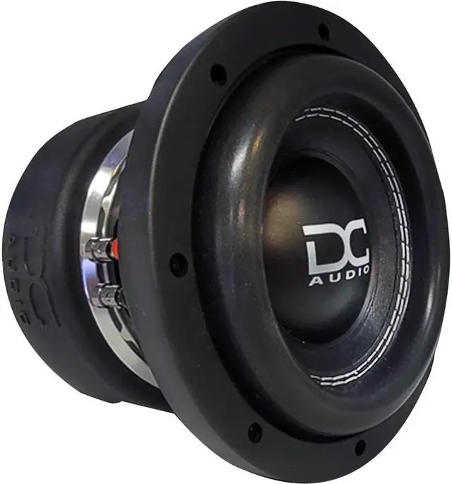 Main image of Dc Audio M4 6.5 D2 Sub 6.5" Dual 2-OHM 600W Bass Subwoofer Speaker