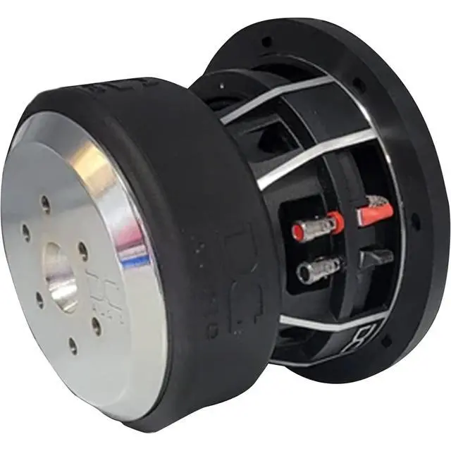Alt view image 2 of 5 - Dc Audio M4 6.5 D2 Sub 6.5" Dual 2-OHM 600W Bass Subwoofer Speaker