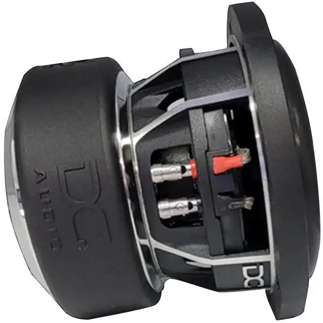 Alt view image 3 of 5 - Dc Audio M4 6.5 D2 Sub 6.5" Dual 2-OHM 600W Bass Subwoofer Speaker