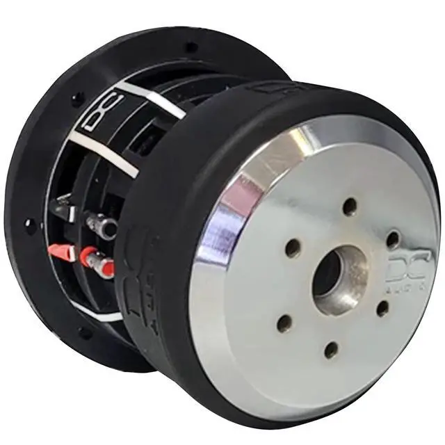 Alt view image 4 of 5 - Dc Audio M4 6.5 D2 Sub 6.5" Dual 2-OHM 600W Bass Subwoofer Speaker