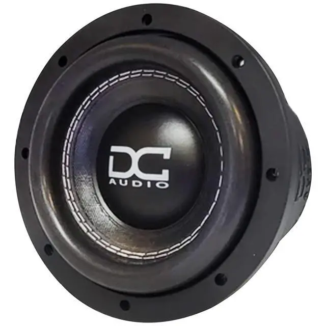 Alt view image 5 of 5 - Dc Audio M4 6.5 D2 Sub 6.5" Dual 2-OHM 600W Bass Subwoofer Speaker