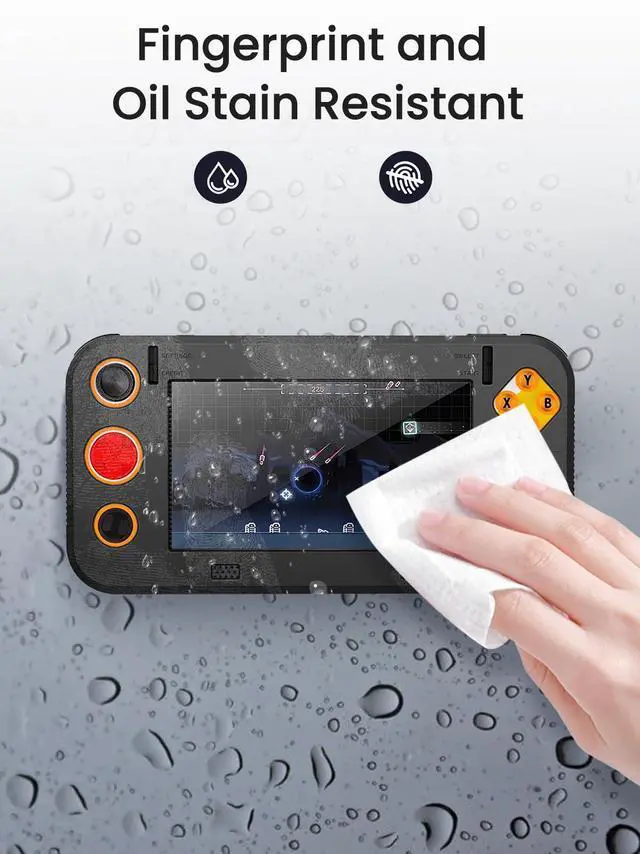 Alt view image 6 of 7 - for My Arcade Atari Gamestation Go Silicone Grip Case,Soft Skin Silicone Full Protective Case Cover with My Arcade Atari Gamestation Go-Black