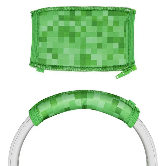 Main image of Flex Fabric Headband Cover Compatible with Skullcandy Crusher Evo/Crusher ANC/Crusher ANC2, Hesh 3/ Hesh Evo/Hesh ANC, Venue ANC Headphone, Sweat Cover (MC Grass)