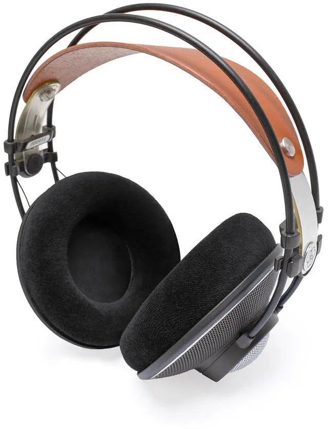 Alt view image 7 of 7 - Genuine Leather Headband Strap with Flat Screw Nut Upgrade - Compatible with AKG K701, K702, Q701, Q702, K601, K612, K712 Headphones, Premium Handcrafted, Durable & Breathable
