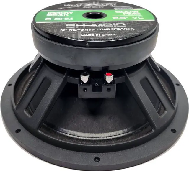 Alt view image 4 of 5 - NEW Sky High MB10 10" Midbass Car Audio Loudspeaker 1000 Watts 8 ohm (Single)
