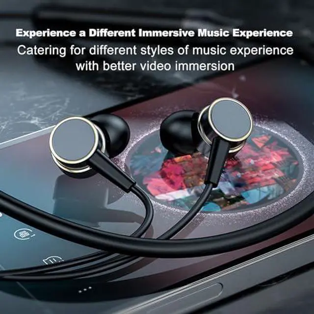 Alt view image 3 of 6 - Bluetooth Headphones, 5.1 Cordless Sports Earbuds, Stereo in Ear Earphones, Noise Cancelling Headsets for Gym Running Workout (Red)