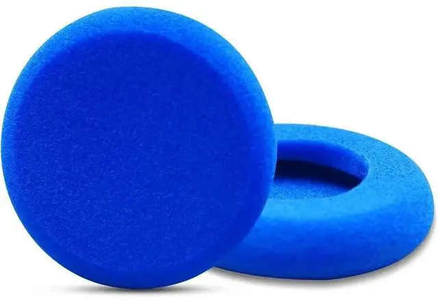 Main image of Earphone Ear Pads Compatible with RP-HT21 PX100 PMX100 PMX200 PC36 Koss Porta Ksc35 Ksc75 Ksc55 Ksc50 AKG K420 K412 K402 Headphones Hydrophilic Cool Non-Latex 2.36Inch / 4 Pair Blue