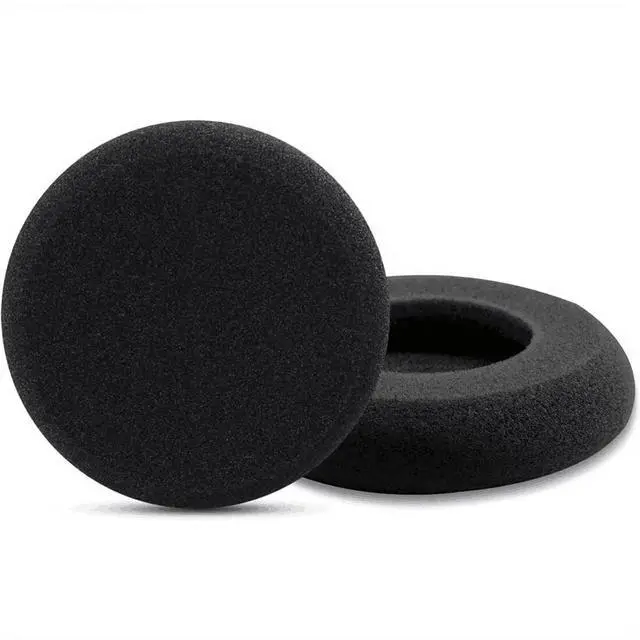 Main image of Headphone Pads Compatible with RP-HT21 PX100 PMX100 PMX200 PC36 Koss Porta Pro(PP) Hydrophilic Cool Non-Latex 2.36Inch / 4 Pair Black