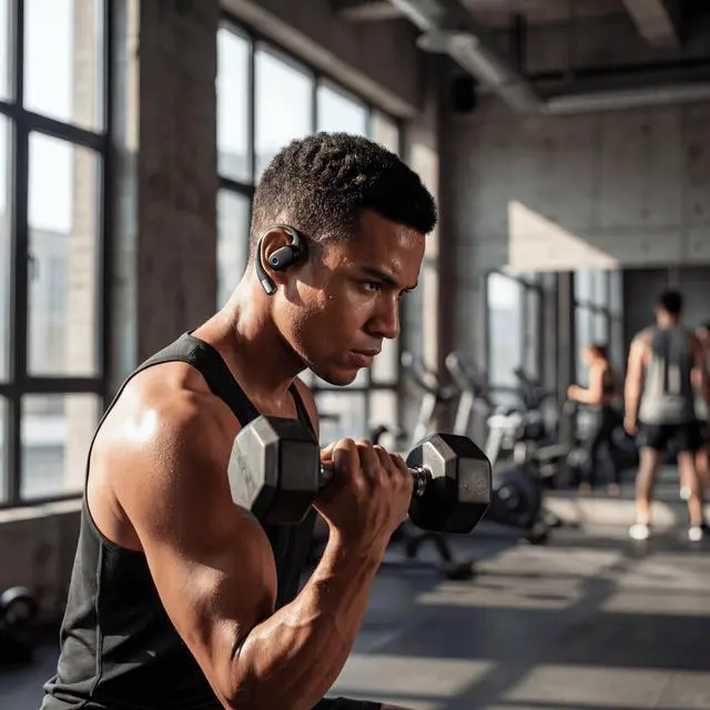 Alt view image 2 of 7 - AO1 Smart Open-Ear Headphones AI Real-Time Translator (164 Languages) | Bluetooth 5.4 | LED Touchscreen Case | 30-Hour Battery | 3D Panoramic Sound | Noise-Reducing Mics