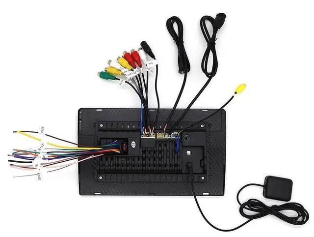 Alt view image 7 of 7 - Android 13 Double Din Car Stereo Radio for Ford Ranger 1998-2006 with Wireless Carplay Android Auto 10.1 in Touchscreen for Ford Ranger Car Stereo GPS Bluetooth WiFi FM RDS DSP SWC