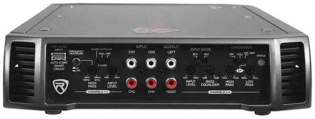 Alt view image 7 of 7 - RV69.2C 6x9 Component Car Speaker 2-Pair with RXA-F1 Amplifier | 2000W Peak / 440W RMS Speaker 4-Pack, CEA Rated, 4 Ohm, RXA-F1 1600W Peak / 400W RMS Amp, RWK42 Kit, 6-Items