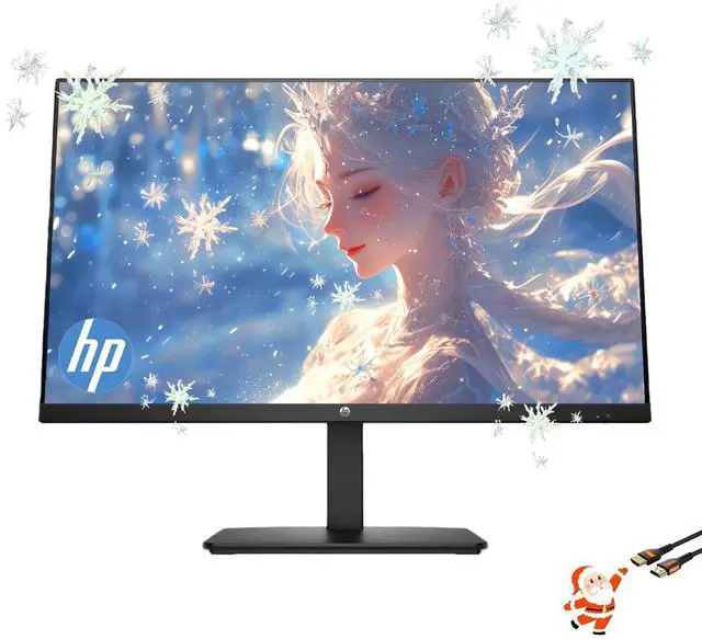 Main image of 27" IPS LED FHD Monitor - Built-in Dual 2W Speakers - 100Hz - HDMI, DisplayPort, VGA - Series 2025 Office Monitor - Eye Ease with Eyesafe Certification, Black, w/HDMI