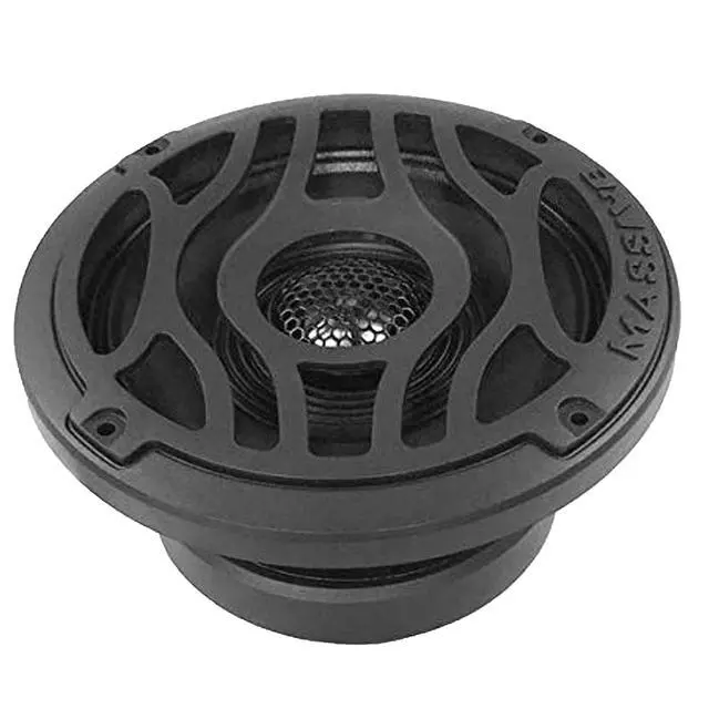 Alt view image 5 of 5 - T65X 6.5 Marine Coaxial LED Speakers | 120W RMS / 240W Max, IP65 Waterproof, RGB LED Lighting, UV Resistant, High-Fidelity Audio for Boats, UTV & Outdoor Systems