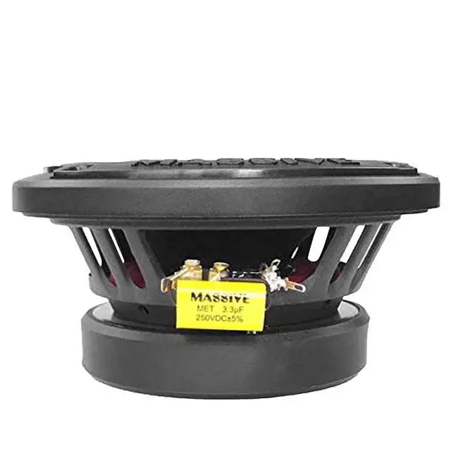 Alt view image 4 of 5 - T65X 6.5 Marine Coaxial LED Speakers | 120W RMS / 240W Max, IP65 Waterproof, RGB LED Lighting, UV Resistant, High-Fidelity Audio for Boats, UTV & Outdoor Systems