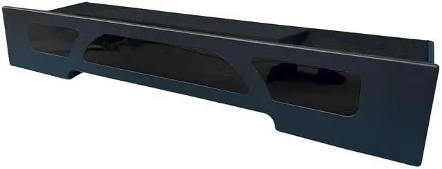 Main image of QPower QLuxe Dual 10" Sealed Subwoofer Enclosure for 2009-Current Ford F150 Super Crew and 2017-2023 F250/F350 Models, MDF Sub Box Car Audio Upgrade