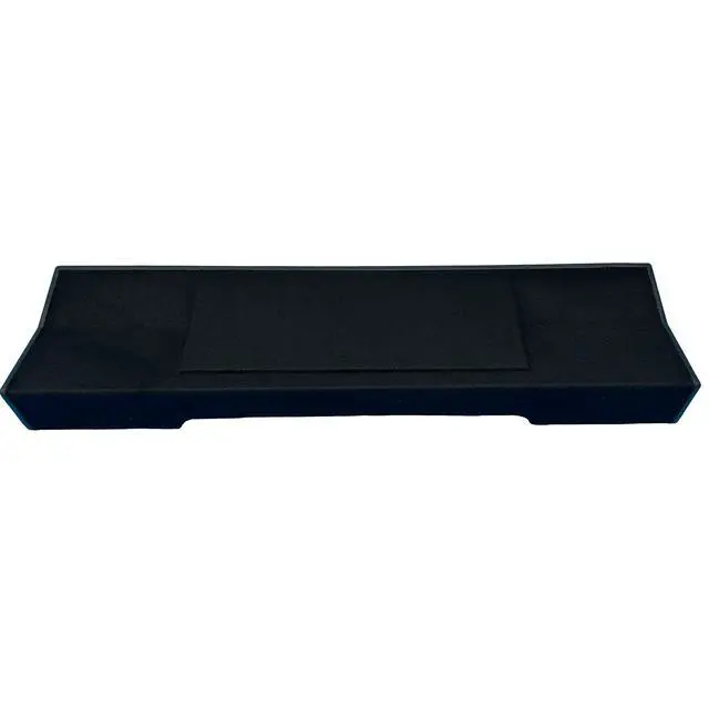 Alt view image 2 of 6 - QPower QLuxe Dual 10" Sealed Subwoofer Enclosure for 2009-Current Ford F150 Super Crew and 2017-2023 F250/F350 Models, MDF Sub Box Car Audio Upgrade