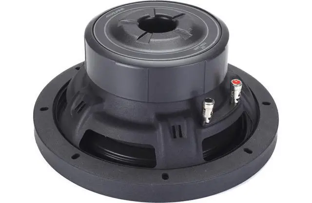 Alt view image 7 of 7 - Alpine SWT-10S2 Spare Tire Subwoofer Box Single 10" Loaded Enclosure | Wheel-well bass keeps cargo room free, hidden custom fit, matched woofer and cabinet ready to wire, 10 inch size