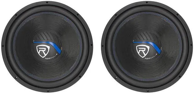 Main image of W15K5S2 K5 15" SVC 2-Ohm Car Audio Subwoofer, 2-Pack | 2000W Peak / 500W RMS, 2.5" 4-Layer OFC Voice Coil, 60 Oz Magnet, Cast Iron Basket, Foam Surround, 5.98" Depth