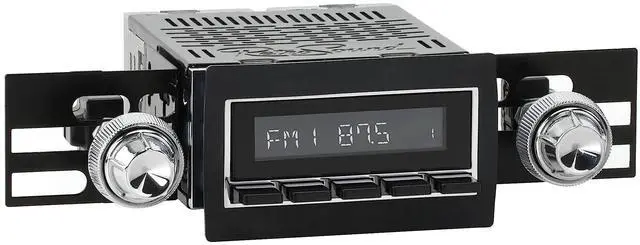 Main image of RetroRadio Compatible with 1961-71 International Scout Features Include Bluetooth, AUX, AM/FM LACB-M1-250-11-82I1