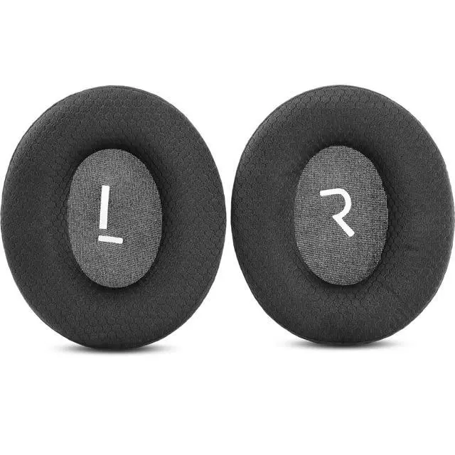 Alt view image 5 of 7 - Ear Pads Replacement for Sony MDR-ZX770BN MDR-ZX770BT MDR-ZX780DC Headphone | Ear Cushions with Soft Fabric,High-Density Noise Isolation Foam Earpads - Black