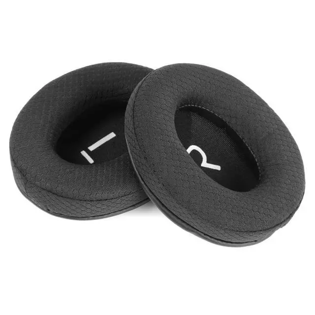 Alt view image 6 of 7 - Ear Pads Replacement for Sony MDR-ZX770BN MDR-ZX770BT MDR-ZX780DC Headphone | Ear Cushions with Soft Fabric,High-Density Noise Isolation Foam Earpads - Black